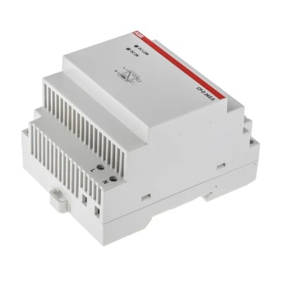 ABB Switched Mode DIN Rail Power Supply, 100–240V AC/DC Input, 24V DC 2.5A Output, 60W, CP-D 1SVR427044R0200 - CP-D 24/2.5