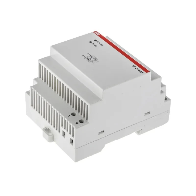 ABB Switched Mode DIN Rail Power Supply, 100–240V AC/DC Input, 24V DC 2.5A Output, 60W, CP-D 1SVR427044R0200 - CP-D 24/2.5