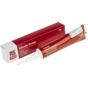 RS PRO Silicone Grease Tube 100 g Wide Temperature Range 200°C Clear Silicone Grease 494-124