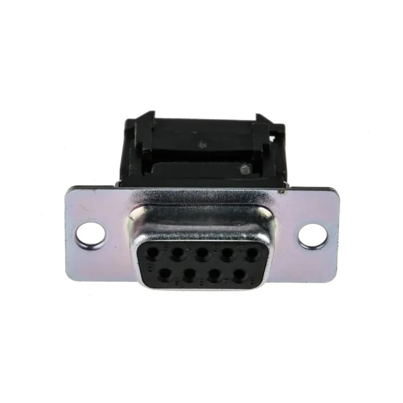 RS PRO 9 Way Straight Cable D-Sub Connector Female 1.27 mm Pitch Zinc-Plated Steel, 3A 250V 492-648
