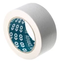 Advance Tapes AT170 Duct Tape, White, 25m x 50mm, Gloss Finish, Polycloth, Rubber Resin Adhesive AT170