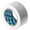 Advance Tapes AT170 Duct Tape, White, 25m x 50mm, Gloss Finish, Polycloth, Rubber Resin Adhesive AT170