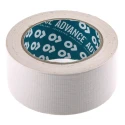 Advance Tapes AT170 Duct Tape, White, 25m x 50mm, Gloss Finish, Polycloth, Rubber Resin Adhesive AT170