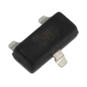 DiodesZetex N-Channel MOSFET Enhancement Type 150 mA 60 V SOT-23 Surface Mount ZVN3306FTA