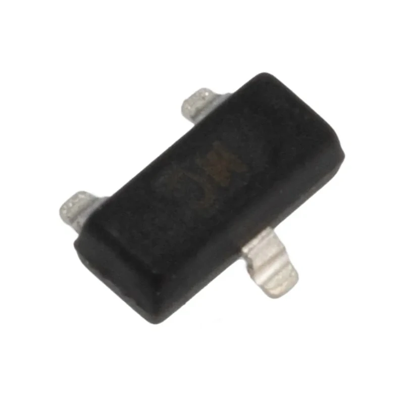 DiodesZetex N-Channel MOSFET Enhancement Type 150 mA 60 V SOT-23 Surface Mount ZVN3306FTA