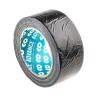 Advance Tapes AT170 Duct Tape Black Gloss Finish, 25m x 50mm, Fabric Backing, Rubber Resin Adhesive AT170