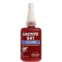 Loctite 135522 Yellow 641 Medium Strength Retaining Compound Liquid, 50 ml, -55 to 150 °C, Bottle