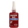 Loctite 135522 Yellow 641 Medium Strength Retaining Compound Liquid, 50 ml, -55 to 150 °C, Bottle