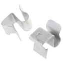 RS PRO Girder Cable Clip Stainless Steel 8–9 mm, 277-159