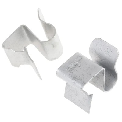 RS PRO Girder Cable Clip Stainless Steel 8–9 mm, 277-159