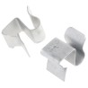 RS PRO Girder Cable Clip Stainless Steel 8 - 9 mm, 277-159