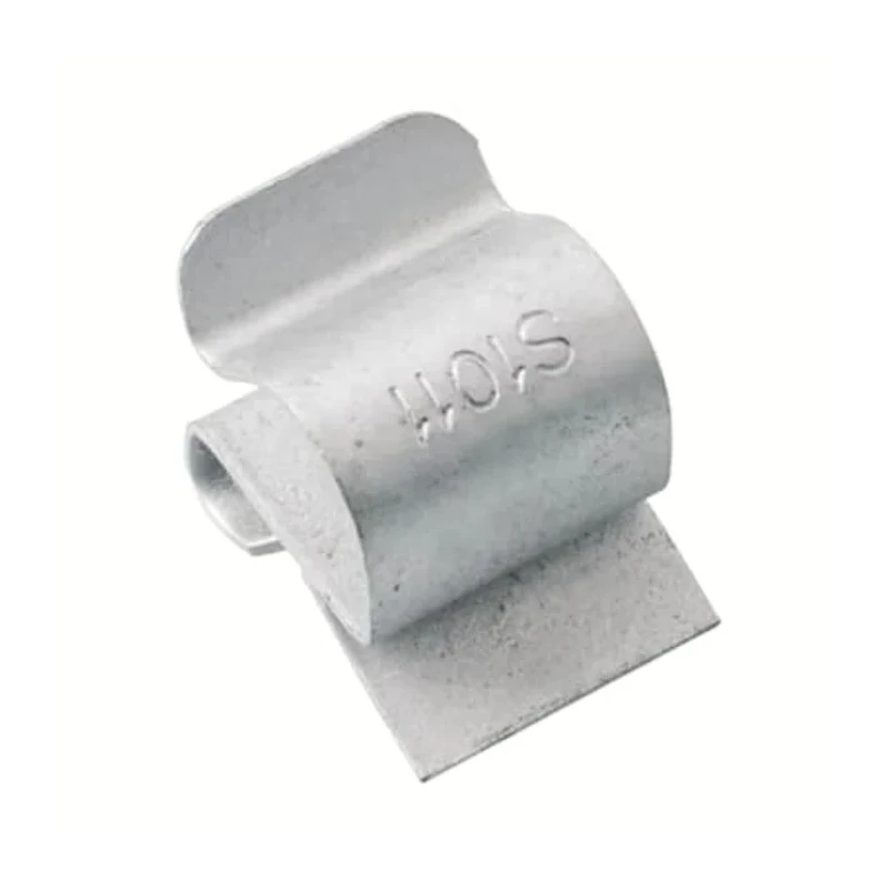 RS PRO Girder Cable Clip Stainless Steel 8–9 mm, 277-159