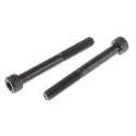 RS PRO Plain Steel Hex Socket Cap Screw, M8 x 70 mm, Hex Socket Cap Head, DIN 912, Grade A, 275-052