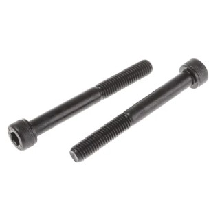 RS PRO Plain Steel Hex Socket Cap Screw, M8 x 70 mm, Hex Socket Cap Head, DIN 912, Grade A, 275-052