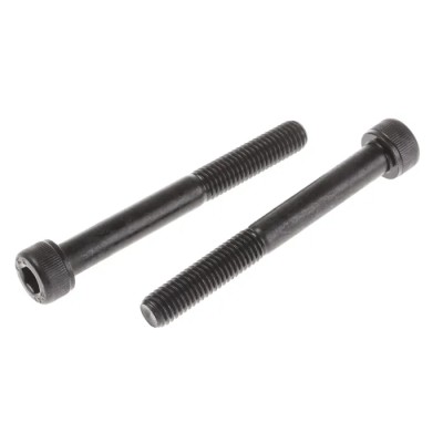 RS PRO Plain Steel Hex Socket Cap Screw, M8 x 70 mm, Hex Socket Cap Head, DIN 912, Grade A, 275-052