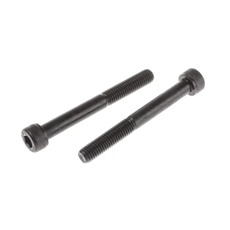 RS PRO Plain Steel Hex Socket Cap Screw, M8 x 70 mm, Hex Socket Cap Head, DIN 912, Grade A, 275-052