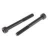 RS PRO Plain Steel Hex Socket Cap Screw, M8 x 70 mm, Hex Socket Cap Head, DIN 912, Grade A, 275-052