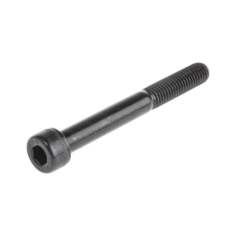 RS PRO Plain Steel Hex Socket Cap Screw, M8 x 70 mm, Hex Socket Cap Head, DIN 912, Grade A, 275-052
