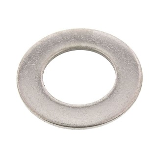 RS PRO Stainless Steel Plain Washer M20 BS 4320B 275-721, A2 Stainless Steel, 37 mm OD, 21 mm ID, 2 mm Thickness