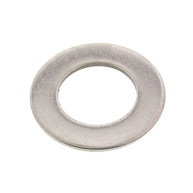 RS PRO Stainless Steel Plain Washer M20 BS 4320B 275-721, A2 Stainless Steel, 37 mm OD, 21 mm ID, 2 mm Thickness