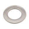 RS PRO Stainless Steel Plain Washer M20 BS 4320B 275-721, A2 Stainless Steel, 37 mm OD, 21 mm ID, 2 mm Thickness