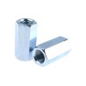 RS PRO Bright Zinc Plated Steel Coupling Nut M20, 60mm Length DIN 6334 276-572