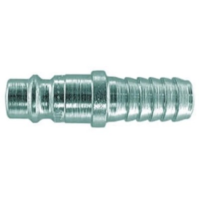 CEJN Steel Pneumatic Quick Connect Coupling, Hose Barb Male, 13mm, 16 Bar, Zinc Plated, 320 Series 103205005