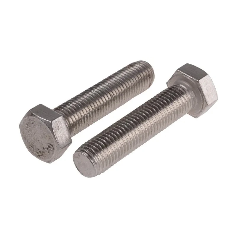 RS PRO Stainless Steel Hex Bolt M16 x 70 mm A2 DIN 933 276-689