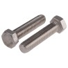 RS PRO Stainless Steel Hex Bolt M16 x 70 mm A2 DIN 933 276-689