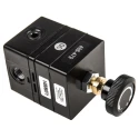 Watson Smith Manostat Precision Pneumatic Pressure Regulator, 1/4 NPT, 0.2 bar, Zinc Die Cast, DIN, 70°C, 10R0200R