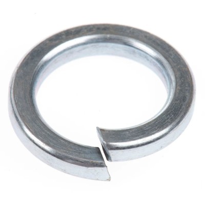 RS PRO Steel Bright Zinc Lock Washer M16 DIN 7980 24.4mm OD 276-803