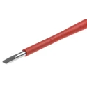 Wera Insulated Screwdriver 80 mm Blade, Stainless Steel, 0.5 mm Tip, VDE/1000V, 161 mm Overall Length 05022729001