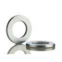 RS PRO Steel Bright Zinc Plain Washer M16, DIN 125A, 30mm OD, 17mm ID, 3mm Thick, Steel 276-926