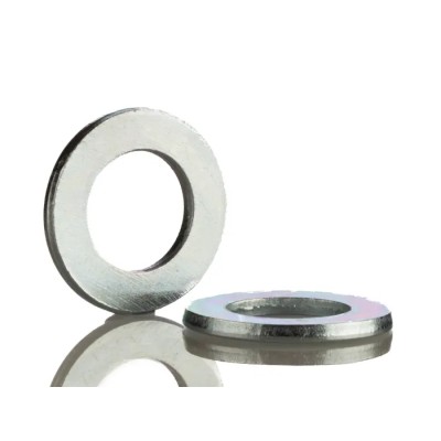 RS PRO Steel Bright Zinc Plain Washer M16, DIN 125A, 30mm OD, 17mm ID, 3mm Thick, Steel 276-926