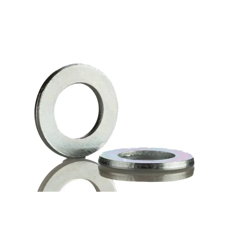 RS PRO Steel Bright Zinc Plain Washer M16, DIN 125A, 30mm OD, 17mm ID, 3mm Thick, Steel 276-926