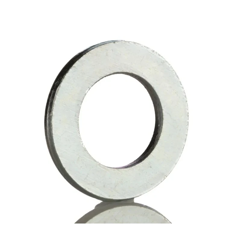 RS PRO Steel Bright Zinc Plain Washer M16, DIN 125A, 30mm OD, 17mm ID, 3mm Thick, Steel 276-926