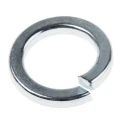 RS PRO Steel Bright Zinc Lock Washer M20, DIN 7980, Spring Type, 30.6 mm Outer Diameter, 276-819