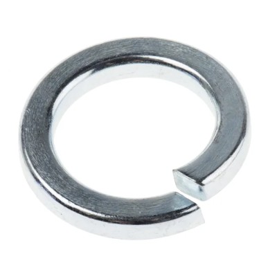 RS PRO Steel Bright Zinc Lock Washer M20, DIN 7980, Spring Type, 30.6 mm Outer Diameter, 276-819