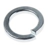 RS PRO Steel Bright Zinc Lock Washer M20, DIN 7980, Spring Type, 30.6 mm Outer Diameter, 276-819