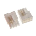 TE Connectivity Mini-Universal MATE-N-LOK Wire to Wire Connector Cable, 8 Crimp, 600V AC/DC, Male, Nylon Housing 770579-1