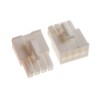TE Connectivity Mini-Universal MATE-N-LOK Wire to Wire Connector Cable, 8 Crimp, 600V AC/DC, Male, Nylon Housing 770579-1