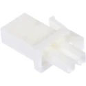 TE Connectivity Mini-Universal MATE-N-LOK Wire to Wire Connector, 2 Pole, Crimp, Male, Nylon, 600V AC, 9A 794894-1