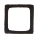 TE Connectivity Mini-Universal MATE-N-LOK Rectangular Connector Seal, Urethane Foam, Black, 4 Way, 794772-4
