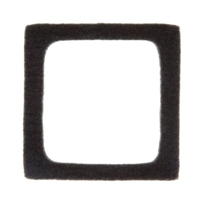 TE Connectivity Mini-Universal MATE-N-LOK Rectangular Connector Seal, Urethane Foam, Black, 4 Way, 794772-4