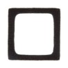 TE Connectivity Mini-Universal MATE-N-LOK Rectangular Connector Seal, Urethane Foam, Black, 4 Way, 794772-4