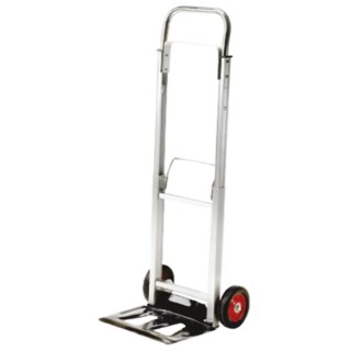 RS PRO Light Duty Foldable Aluminium Sack Truck, 90 kg Load Capacity, 355 mm Width, 240 mm Depth 277-314