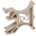 RS PRO Group Marker for DIN Rail Terminal Blocks Polyamide 66 Beige 501-786