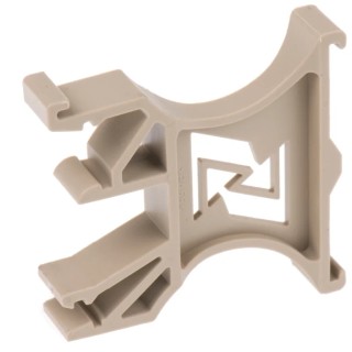 RS PRO Group Marker for DIN Rail Terminal Blocks Polyamide 66 Beige 501-786