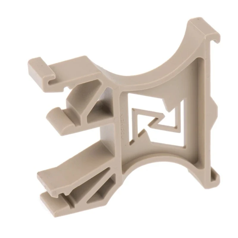 RS PRO Group Marker for DIN Rail Terminal Blocks Polyamide 66 Beige 501-786