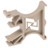 RS PRO Group Marker for DIN Rail Terminal Blocks Polyamide 66 Beige 501-786
